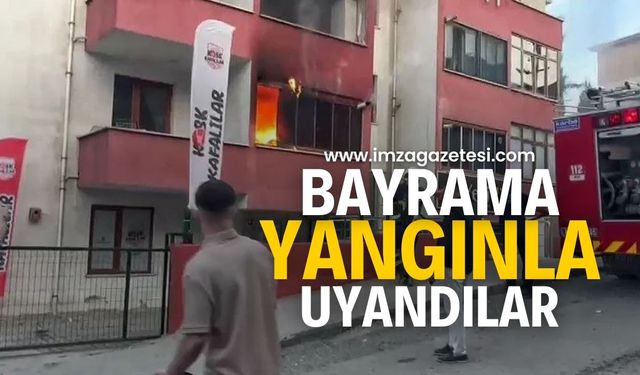 Karabük’te Yabancı Öğrencilerin Kaldığı Evde Yangın Çıktı