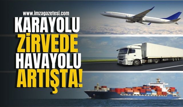 Karayolu zirvede, havayolu artışta!
