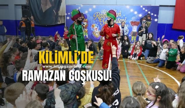Kilimli Belediyesi Ramazan Şenliklerinde Geleneksel Gösterilerle Coşkulu Gece!