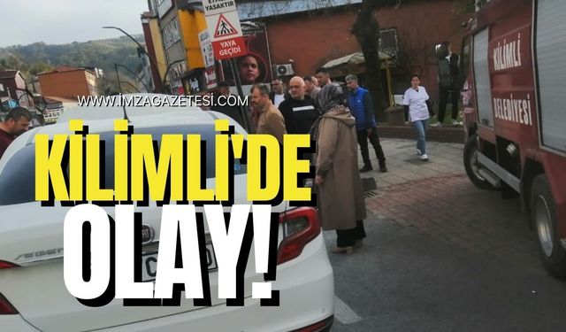 Kilimli'de olay! | Kilimli Haberleri