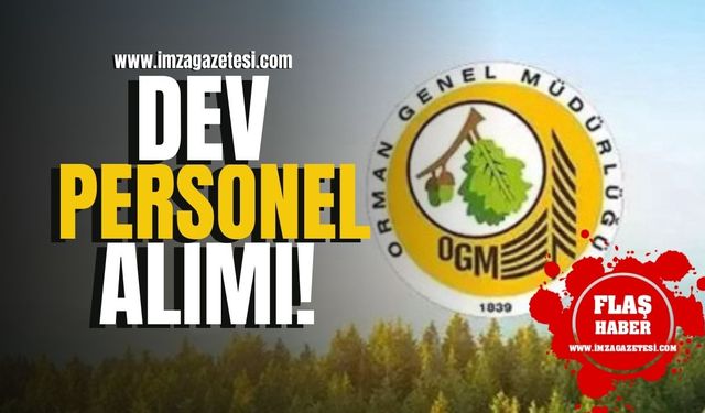 OGM Dev Personel Alımı! Başvuru Süreci Devam Ediyor...