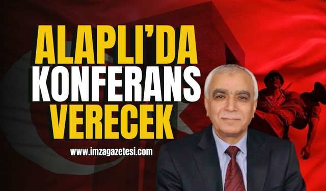 Tarihçi-Yazar Mustafa Turan Alaplı'da Konferans Verecek | Alaplı Haberleri