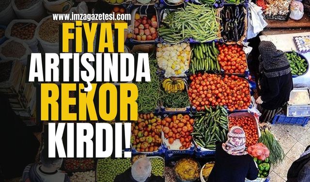 Tarım Ürünlerinde Fiyat Artışı Rekor Kırdı! | Ekonomi Haberleri