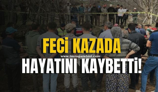 Traktörün altında kalan yaşlı adam feci şekilde can verdi
