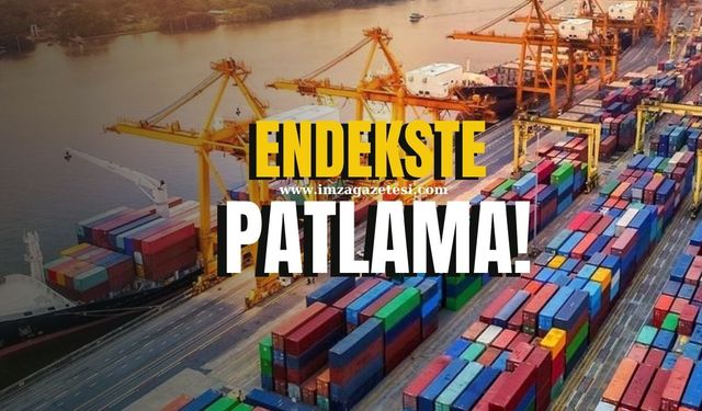 TÜİK açıkladı! Yurt Dışı Üretici Fiyat Endeksi'nde patlama!