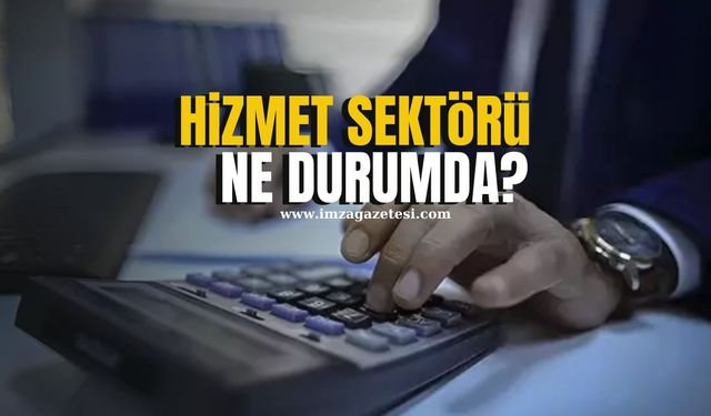 Hizmet Sektörü yıllık bazda ne durumda?