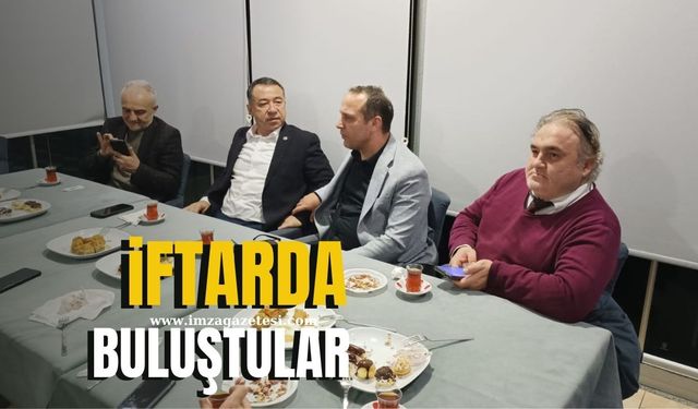 Çaydeğirmeni Beldesi Belediye Başkanı Satılmış Gebeş dostlarıyla iftarda buluştu!