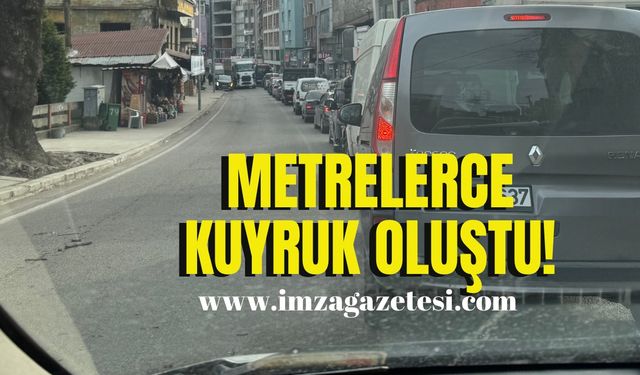 Trafik kitlendi!