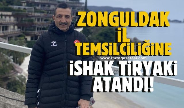 Zonguldak İl Boks Antrenörü İshak Tiryaki oldu