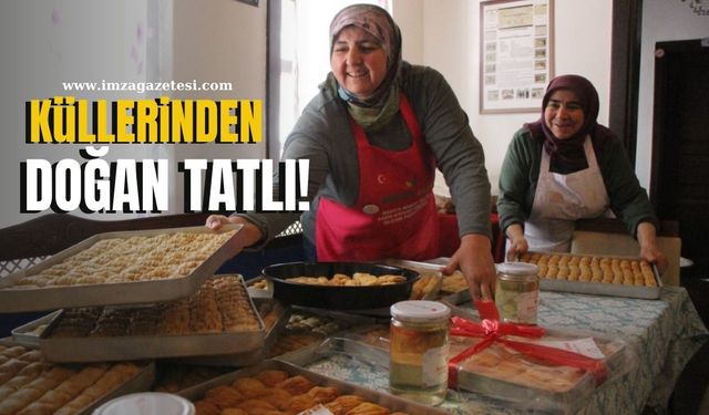 Hamura Gevreklik Veren Gizli Malzeme... Kül!