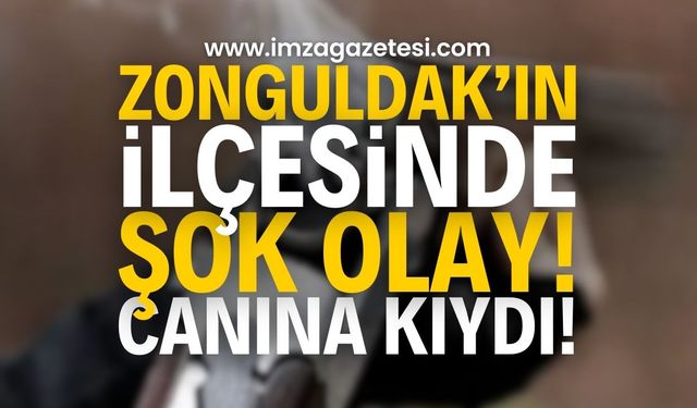 Zonguldak'ın İlçesinde Emre Toplu Canına Kıydı | Zonguldak haber