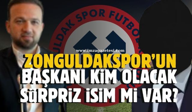 Zonguldakspor’un kongresi yarın! Başkan kim olacak? Sürpriz isim mi var?