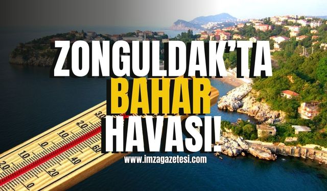 Zonguldak’ta Bahar Havası! | Zonguldak Haberleri