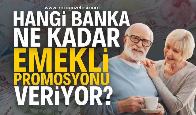2025’te En Yüksek Emekli Promosyonu Veren Bankalar