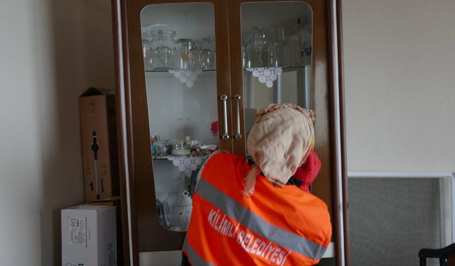 Kilimli Belediyesi’nden yaşlılara gönüllü hizmet…