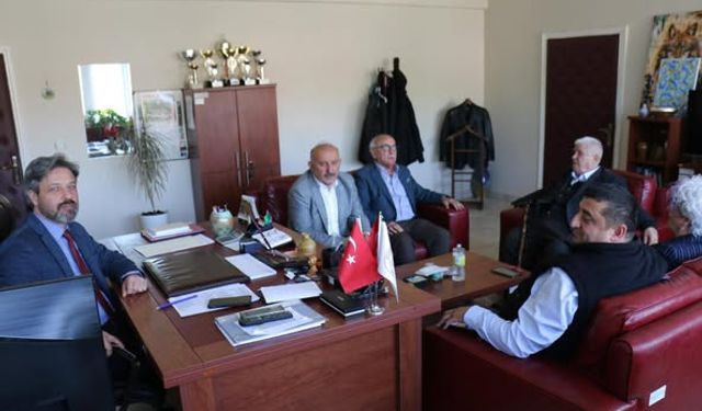 Gökçebey Kent Konseyi Genel Kurulu’nun Ardından Başkan Öztürk'ten Ziyaret...