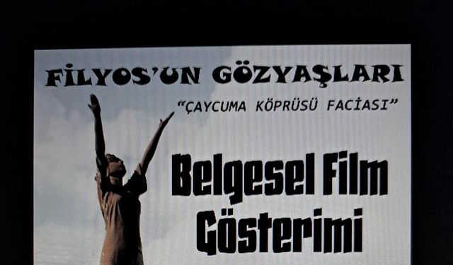 Filyos’un gözyaşları… Unutulmayan acı tekrar hatırlanacak…