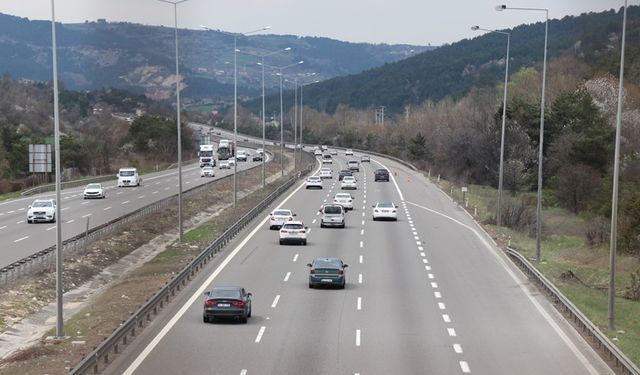 TEM’de Bayram Dönüşü Hareketliliği!
