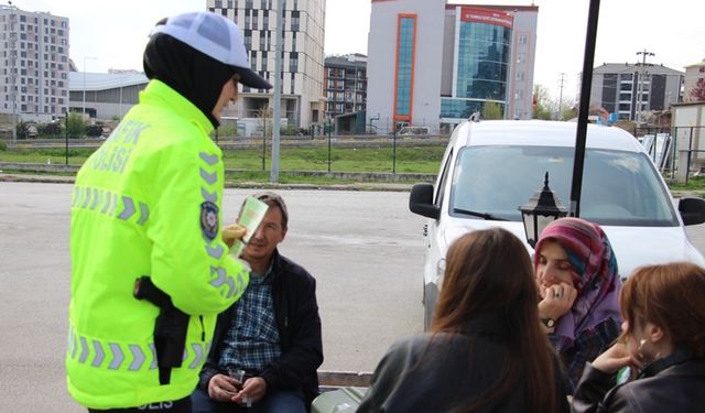 Otogarda bayram dönüşü denetimi!