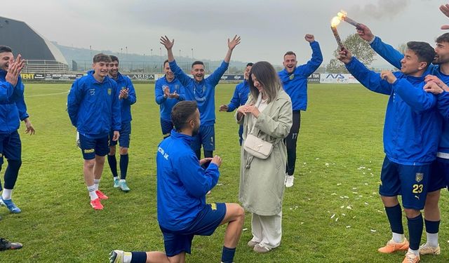 Şampiyonlukta Çifte Sevinç... Emre Durdu, Yeşil Sahada 'Evet' Yanıtını Aldı!