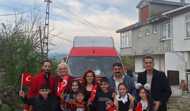 CHP Kozlu Teşkilatı Köy Köy Gezerek Vatandaşla Bayramlaştı…