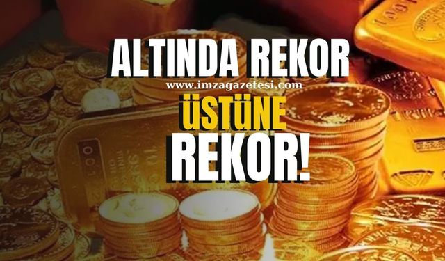 Altında Rekor Üstüne Rekor!