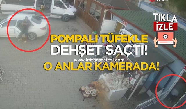 Boşanma Aşamasındaki Eşini Terminalde Vurdu! O Anlar Kamerada...