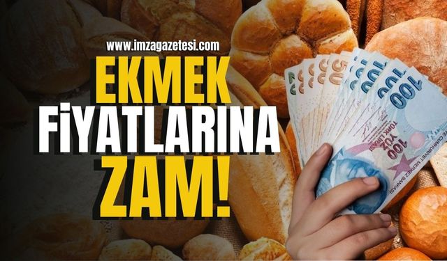 Bartın’da Ekmek Fiyatlarına Zam Geliyor!