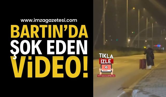 Bartın'da Şok Video | Bartın haber