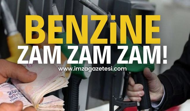 Benzine 97 Kuruş Zam! | Akaryakıt Fiyatları