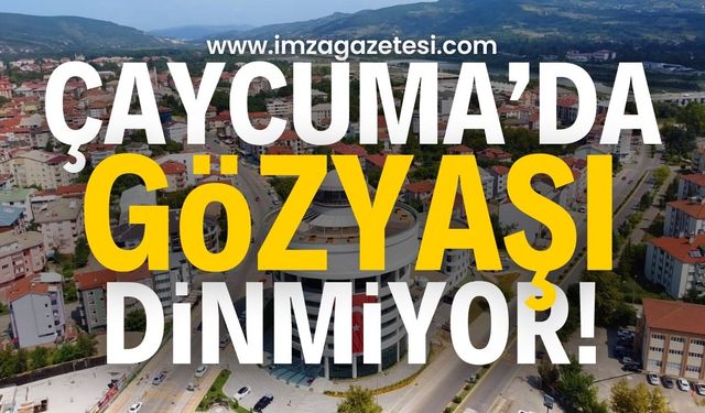 Çaycuma’da gözyaşları dinmiyor | Zonguldak haber