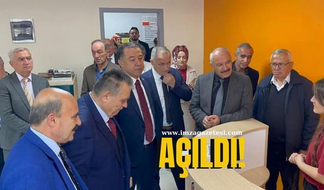 Yeni kütüphane açıldı!