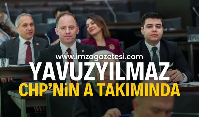 CHP'nin Yeni Merkez Yürütme Kurulu (MYK) Üyeleri Açıklandı: Deniz Yavuzyılmaz A Takım'da | Zonguldak haber