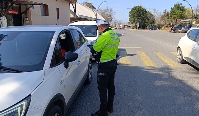 Zonguldak'ta sürücülere ceza yağdı!