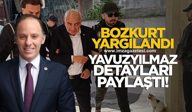 Devrek Belediye Başkanı Çetin Bozkurt'un yargılaması tamamlandı