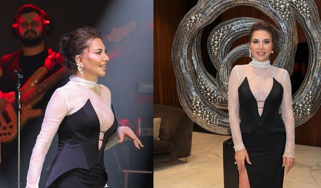 Ebru Yaşar Bayramda Kıbrıs’ı Salladı