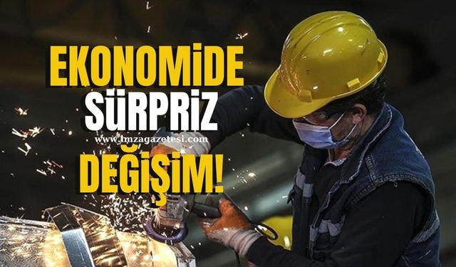 Ekonomide Sürpriz Değişim!