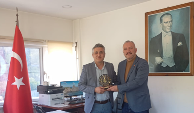 MHP'Lİ ÖRER'DEN TTK YÖNETİCİLERİNE ZİYARET: “KİLİMLİ İÇİN OMUZ OMUZA ÇALIŞIYORUZ”