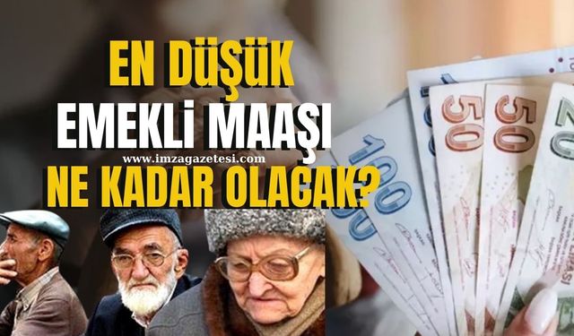 Temmuz'da emekli maaşına şok zam! En düşük emekli maaşı ne kadar olacak?
