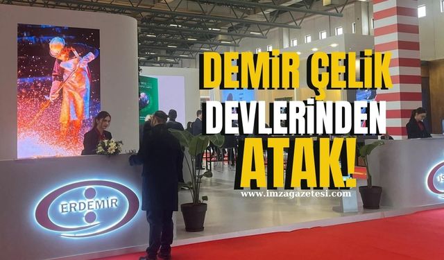 Demir-Çelik Devleri Erdemir-İsdemir'den Net Sıfır Atağı!