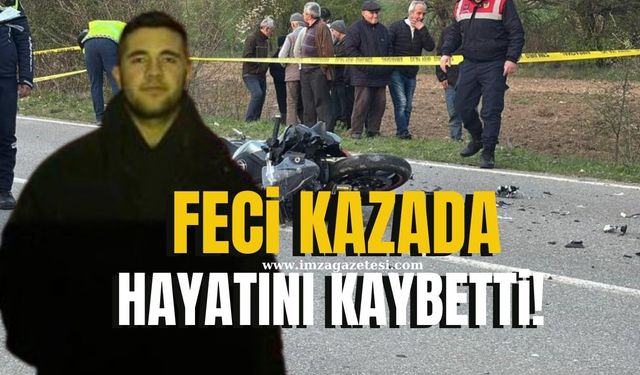 Feci kazada Yusuf Özdemir hayatını kaybetti