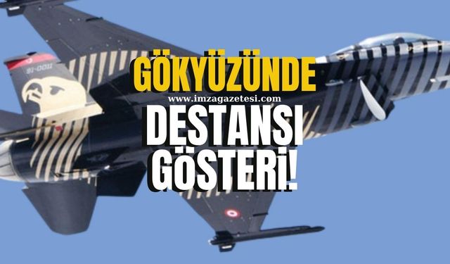 GÖKYÜZÜNDE DESTANSI GÖSTERİ: KARABÜK'ÜN 88. YILINDA UNUTULMAZ KUTLAMA!