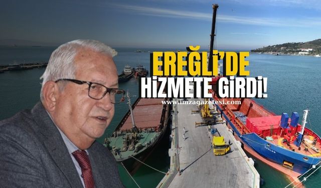 Kdz. Ereğli Belediye Başkanı Halil Posbıyık, “Ereğli'ye yatırımın zamanı!"