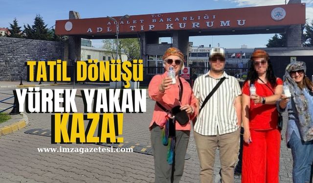 Bayram Dönüşü Faciaya Dönüştü! Aynı Aileden 4 Kişi Hayatını Kaybetti...