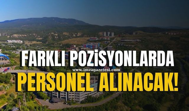 Karabük Üniversitesi’ne farklı pozisyonlarda işçi alınacak