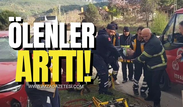 Karabük'te İstanbul plakalı otomobile Trabzon plakalı tır çarptı! 4 kişi yaşamını yitirdi!