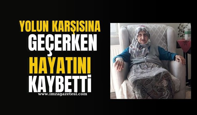 Kastamonu'da feci kaza! Yolun karşısına geçerken hayatını kaybetti!