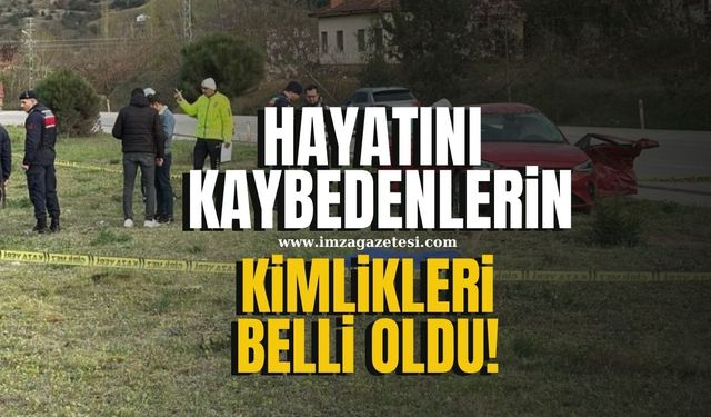 Kavşakta meydana gelen feci kazada hayatını kaybedenlerin kimlikleri belli oldu