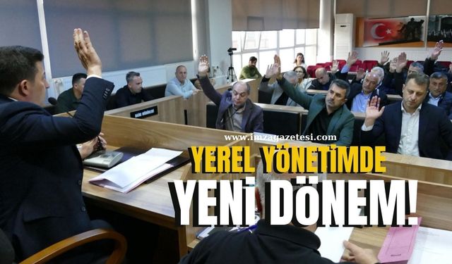 Kilimli'de Yerel Yönetimde Yeni Dönem!