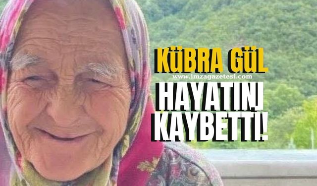 Kübra Gül'den acı haber